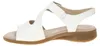 Gabor 82.803 Damen Sandalette - Riemchen Sandalen weiß NEU Produktbild-Vorschau 4