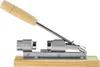 Stabiler Nussknacker aus Edelstahl, silber, mit Holzfuß Produktbild-Vorschau 9