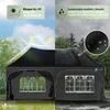Pavillon VOUNOT® 3 x 6 m, imperméable, avec 6 parois Voir les images du produit 5