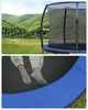SONGMICS trampolína Ø 305 cm s žebříkem + síť + tyče + kryt Náhled obrázku produktu 3