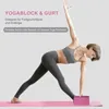 ProximaX Yoga Flow-set, 6-delig, roze, inclusief: yogamat Productafbeelding-voorbeeld 4
