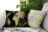 MuchoWow® Zierkissen Sofakissen Wohnzimmer Dekokissen 60x40 Produktbild-Vorschau 2