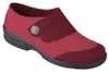 Berkemann Jarla, Damen-Hausschuh, rot Patch, Filz, Klettv., Produktbild-Vorschau 11