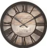 Atmosphera Wanduhr/Wanduhr - Vintage - Dia 39 cm - Produktbild-Vorschau 1