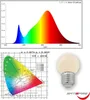 Illu-/Partylichterkette 40m - Außenlichterkette weiß -Made in Germany - 40 warmweiße LED Kugellampen Produktbild-Vorschau