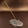 Räucherstäbchenhalter - Schale - Ornamentik - silber - Produktbild-Vorschau 6