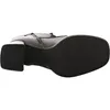 The sole of a black boot is shown against a white background. Produktbild-Vorschau