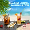 bremermann 6 pailles en verre, longueur 25 cm, Voir les images du produit 2
