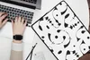 MuchoWow® Laptop Hülle 15 Zoll Linienkunst - Abstrakt - Produktbild-Vorschau 2