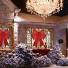 LED-Weihnachtsschleifen-Dekoration für den Außenbereich mit Produktbild-Vorschau 7