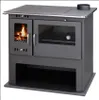 - Holzofen V05 Viki Lux 10,5kW mit Backofen, Thermometer & Produktbild-Vorschau 3