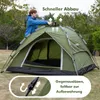 Kempingový stan Yorbay Pop-up, rozměry 230 × 230 × 145 cm, Náhled obrázku produktu 2