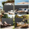 PVC Sichtschutzmatte mit Kabelbindern Outdoor Produktbild-Vorschau 7