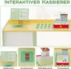 Dětský obchod COSTWAY, sada supermarketu s pokladnou, Náhled obrázku produktu 3