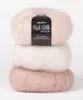 Włóczka Drops Kid-Silk 72 / pastelowy róż / uni color Podgląd zdjęcia produktu 2