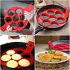 Silikonpfannkuchenform Für Pfannkuchen, Spiegeleier, Produktbild-Vorschau 6