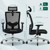 Chaise de bureau ergonomique Aiibot, chaise de bureau avec Voir les images du produit 2