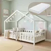Letto per bambini 'Treviolo' con materasso e protezione Anteprima dell’immagine prodotto 1