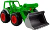 Farmer Technic Traktor + Frontschaufel + 2-Achsanhänger für Produktbild-Vorschau 10