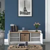 Skye Decor, P2 - 1808 - Noce, Scarpiera, Bianco, 120 x 45 x Anteprima dell’immagine prodotto 6