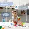 Box per bambini Tappeto Mobiclinic 90 x41 cm Anelli Anteprima dell’immagine prodotto 7
