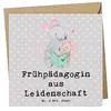 Mr. & Mrs. Panda Glückwunschkarte Frühpädagogin Produktbild-Vorschau 1