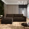 Masseno Ecksofa BESMIR mit Schlaffunktion L-Form, Sofa mit Produktbild-Vorschau 4