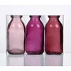 Glasvase 3er Set "Bottle klein" Ø 5 x 10,5cm | Glasflaschen Produktbild-Vorschau 3