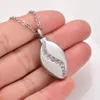 Luxe ashouder met ketting (55 cm) voor as, haar of parfum - Productafbeelding-voorbeeld 3