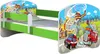 ACMA Jugendbett Kinderbett Junior-Bett Komplett-Set mit Produktbild-Vorschau 1