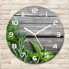 Wanduhr aus Glas 30fi Glasbild Glasuhr Gehärtetes Glas - Produktbild-Vorschau 2
