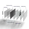 DEQORI Glasbild Echtglas 60x30 cm 'Sportliches Auto' Produktbild-Vorschau 7