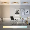 LED Deckenlampe Holz Deckenleuchte Wohnzimmer Dimmbar Produktbild-Vorschau 5