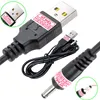 Hohlstecker USB Typ-A-Stecker auf 3,5 Mm X 1,35 Mm 5 V Produktbild-Vorschau 1