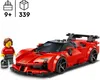 LEGO Speed Champions Ferrari SF90 XX Stradale Sportwagen - Produktbild-Vorschau 2