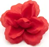 Rosenblüte Haarclip Kostümaccessoire rot - Einheitsgröße Produktbild-Vorschau 3