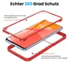 360 Grad Rundum Schutz Handyhülle für Samsung Galaxy A17 / Produktbild-Vorschau 3