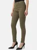 Tazzio Damen Skinny Fit Jeans F138 (Khaki, 40) Produktbild-Vorschau 4