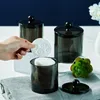 4er-Pack Vorratsdosen aus Kunststoff und Acryl für Produktbild-Vorschau 2
