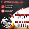 DEUBA® 6x Magnetleiste 45cm 23kg Tragkraft Magnetisch Produktbild-Vorschau 3