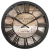 Horloge murale vintage marron 39 cm Voir les images du produit 1