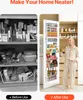 VEVOR Organizér Vor do spíže nad dveře, 10stupňové závěsné Náhled obrázku produktu 6