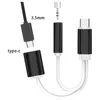 USB Typ C 2 in 1 Adapter Ladekabel Kabel 3,5 mm AUX Klinke Produktbild-Vorschau 4