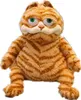 Fat Cat Cartoon Garfield en peluche, peluche douce, beau Voir les images du produit 1