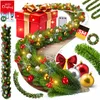 KESSER® Weihnachtsgirlande LED Beleuchtung Girlande Produktbild-Vorschau 1