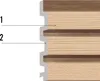 VOX Lamellová stena LINERIO – 3D MDF stenový panel – Náhľad obrázku produktu 3