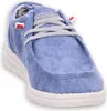 FUSION Washed Canvas Schuhe Damen blau 39 Produktbild-Vorschau 4