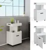 Vicco Pojemnik na rolkach Kamber, 50 x 89 cm, Biały Podgląd zdjęcia produktu 2