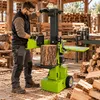 Elektrischer Holzspalter, 9 Tonnen, 3500W, für Scheite bis Produktbild-Vorschau 2