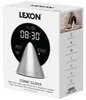Lexon Conic wekkerklok, blauw Productafbeelding-voorbeeld 5